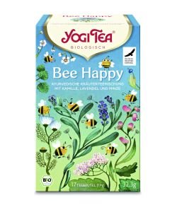 Bee Happy - Infusion Ayurvédique BIO, 17 sachets